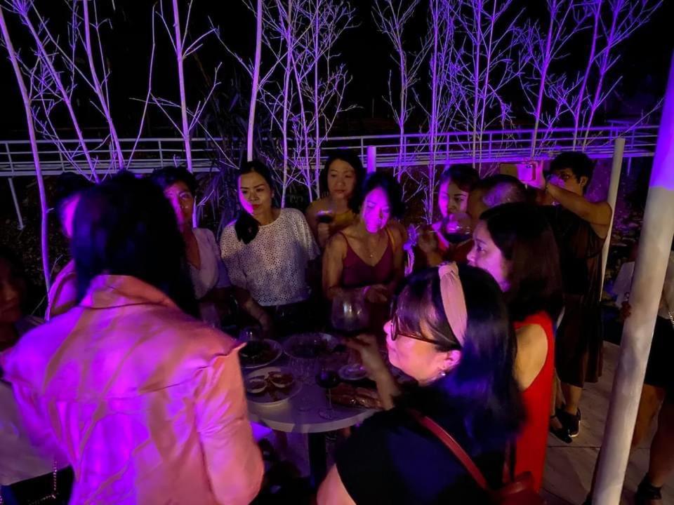 감 트로이 아트 밸리 호텔 Luong Son  외부 사진